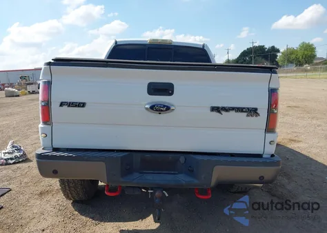 2013 Ford F-150 Svt Raptor z USA, uszkodzony, nr VIN 1FTFW1R6XDFB16203